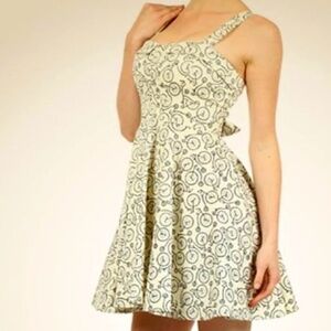 Modcloth "Traveling Cupcake" Dress in Bicycles